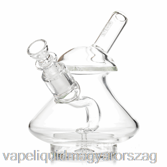Grav Wobble Buborékoló átlátszó Vape Toll